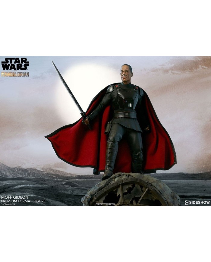 Moff Gideon Premium Format Star Wars The Mandalorian