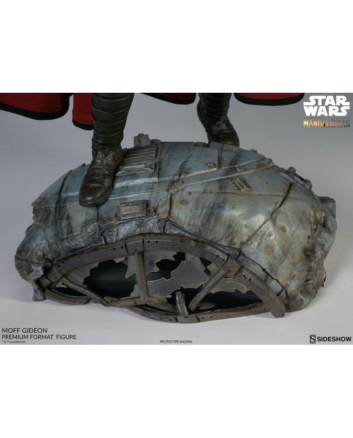 Moff Gideon Premium Format Star Wars The Mandalorian