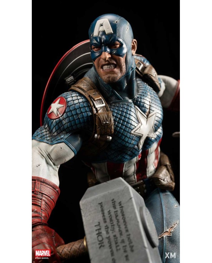 Ultimate Captain America Ver B