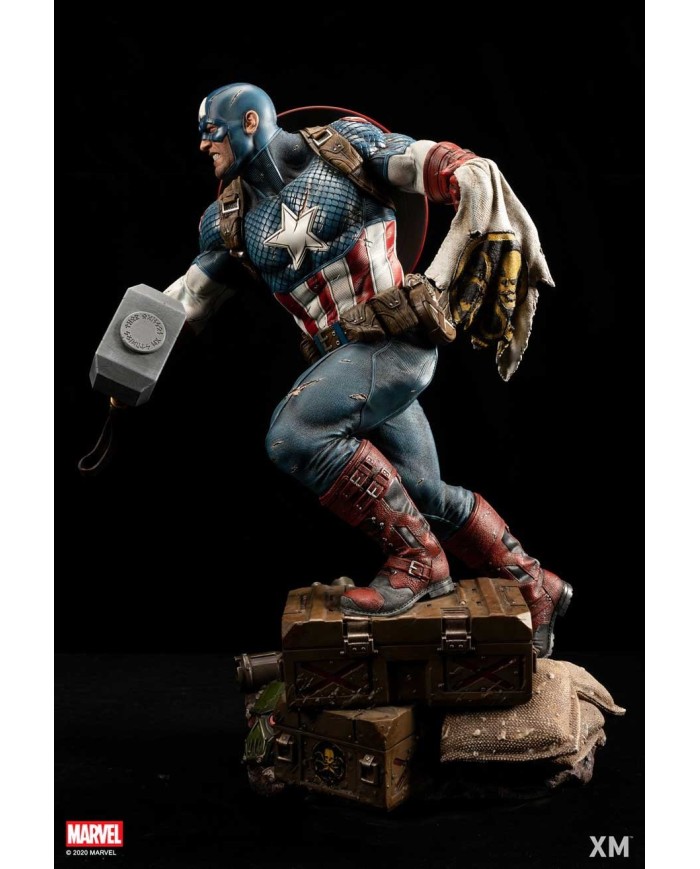 Ultimate Captain America Ver B