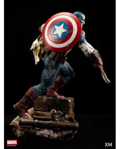 Ultimate Captain America Ver B