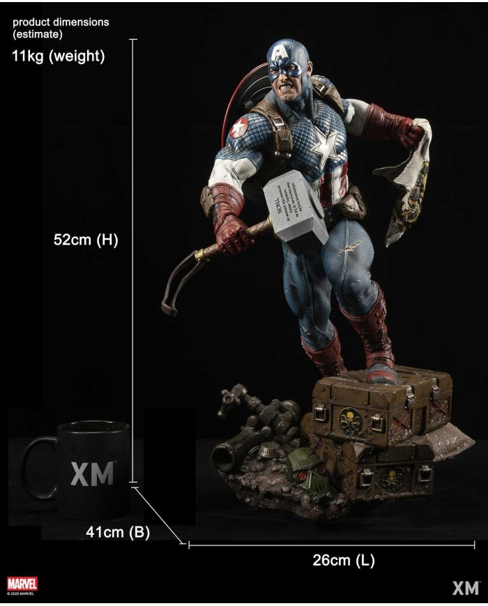 Ultimate Captain America Ver B