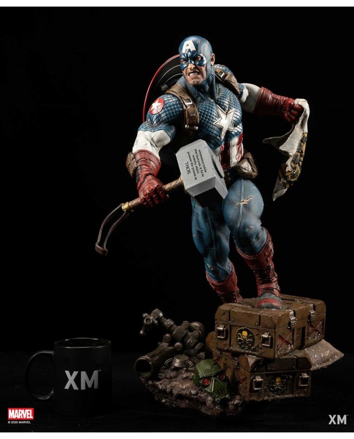 Ultimate Captain America Ver B