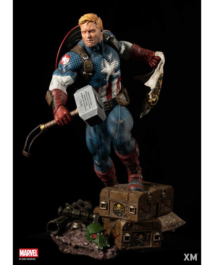 Ultimate Captain America Ver B