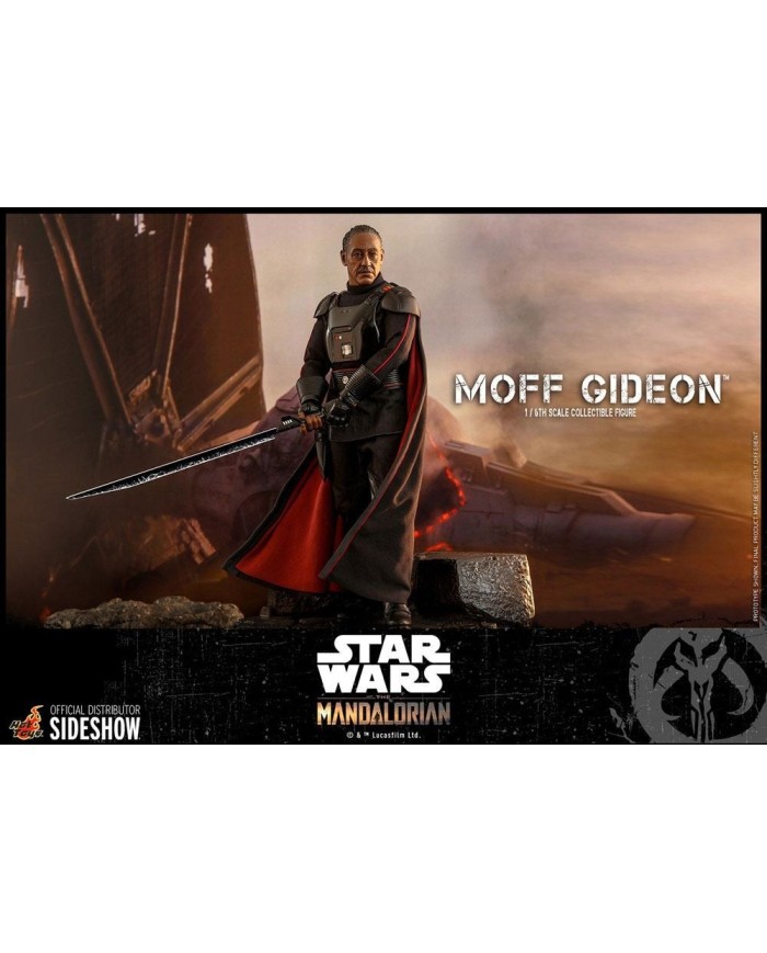 Moff Gideon Star Wars The Mandalorian Figura 1/6