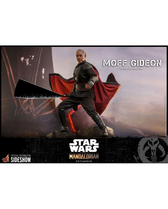 Moff Gideon Star Wars The Mandalorian Figura 1/6