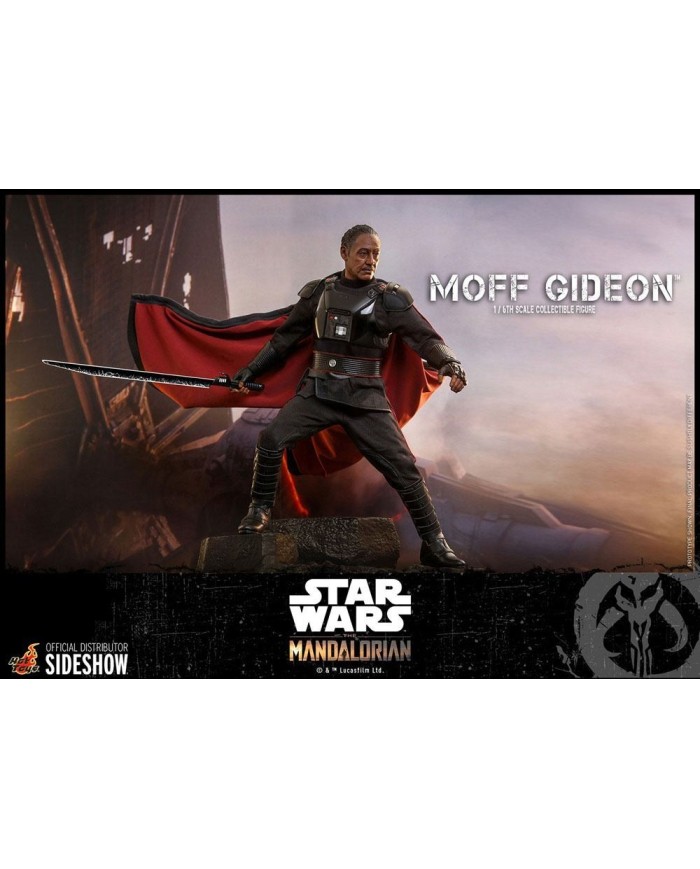Moff Gideon Star Wars The Mandalorian Figura 1/6