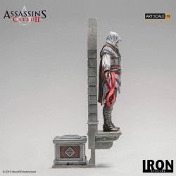 Ezio Auditore Deluxe Assassin's Creed II Estatua 1/10 Art Scale