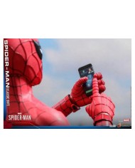 Spider-Man (Classic Suit) Marvel's Spider-Man Figura Video Game Masterpiece 1/6