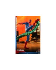Spider-Man (Classic Suit) Marvel's Spider-Man Figura Video Game Masterpiece 1/6