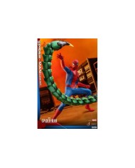 Spider-Man (Classic Suit) Marvel's Spider-Man Figura Video Game Masterpiece 1/6