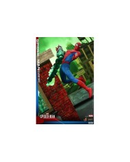 Spider-Man (Classic Suit) Marvel's Spider-Man Figura Video Game Masterpiece 1/6