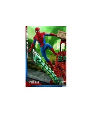 Spider-Man (Classic Suit) Marvel's Spider-Man Figura Video Game Masterpiece 1/6