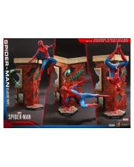 Spider-Man (Classic Suit) Marvel's Spider-Man Figura Video Game Masterpiece 1/6
