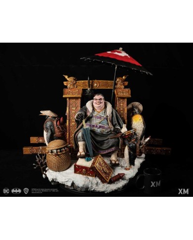 The Penguin Daimyo DC Premium Collectibles – Batman Samurai Line