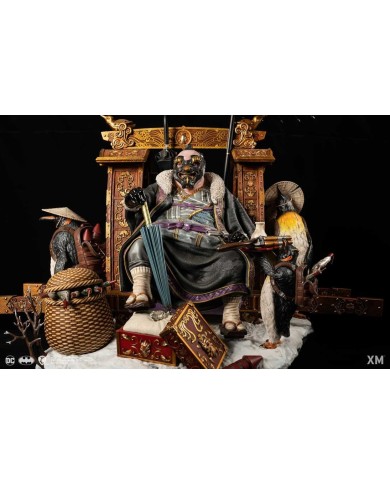 The Penguin Daimyo DC Premium Collectibles – Batman Samurai Line