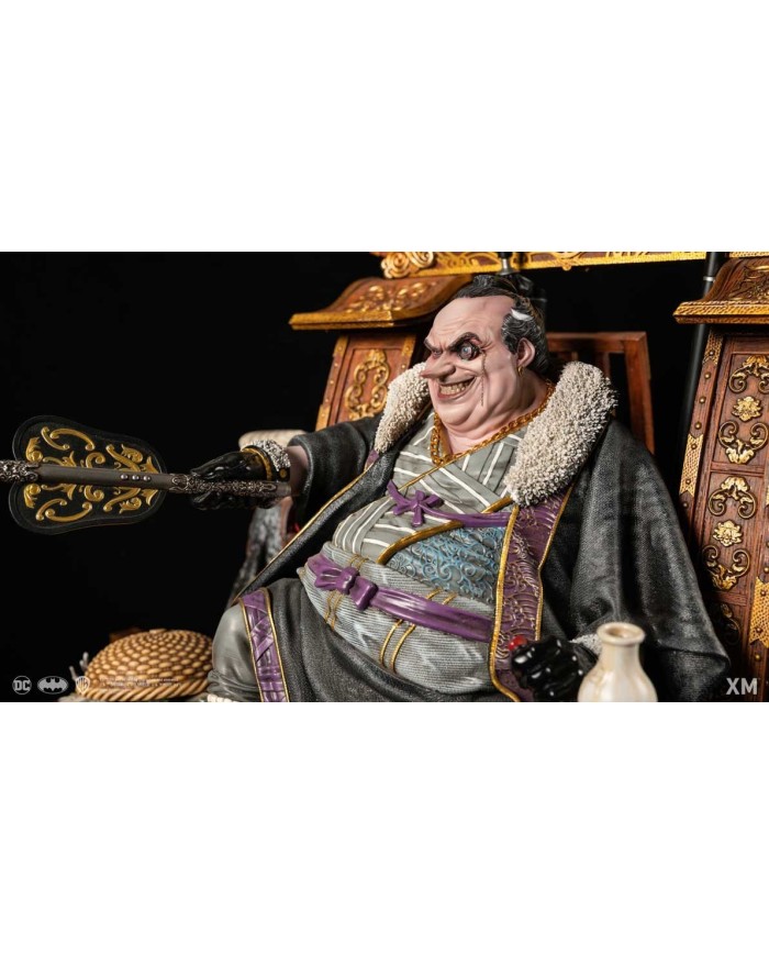 The Penguin Daimyo DC Premium Collectibles – Batman Samurai Line