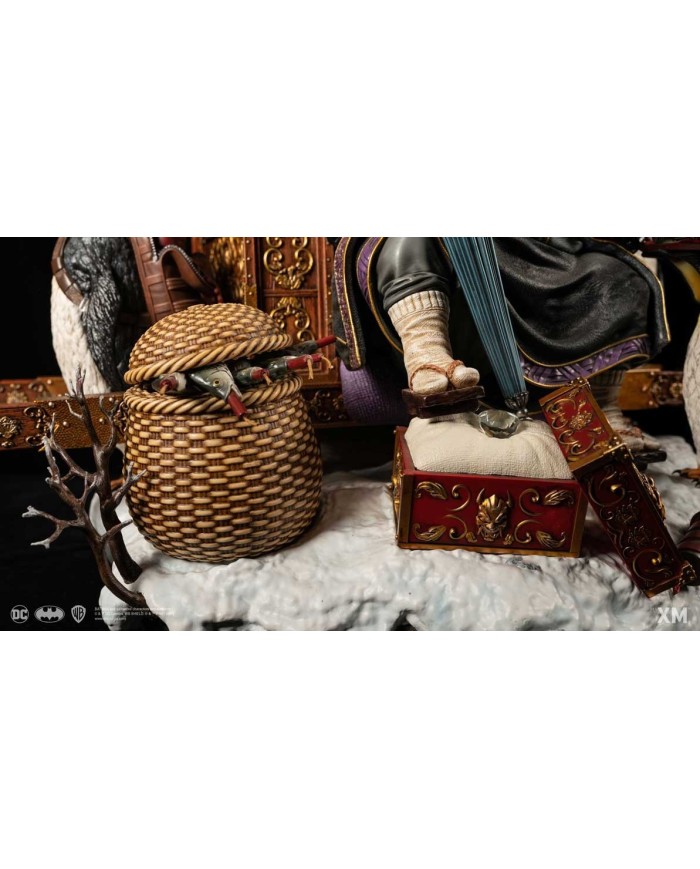 The Penguin Daimyo DC Premium Collectibles – Batman Samurai Line