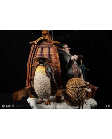 The Penguin Daimyo DC Premium Collectibles – Batman Samurai Line