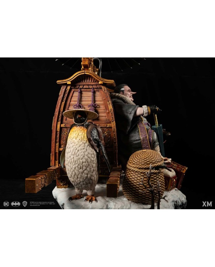 The Penguin Daimyo DC Premium Collectibles – Batman Samurai Line