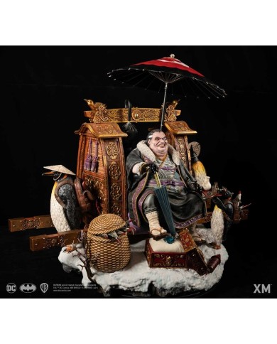 The Penguin Daimyo DC Premium Collectibles – Batman Samurai Line