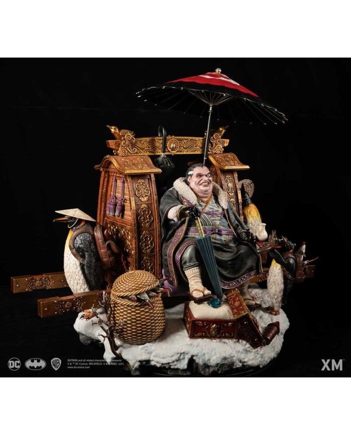 The Penguin Daimyo DC Premium Collectibles – Batman Samurai Line