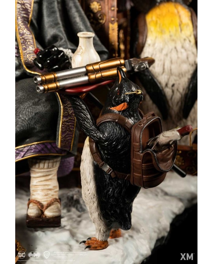 The Penguin Daimyo DC Premium Collectibles – Batman Samurai Line