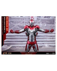 Iron Man Mark V - Iron Man 2 Figura Movie Masterpiece Series Diecast