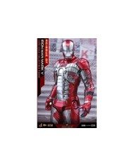 Iron Man Mark V - Iron Man 2 Figura Movie Masterpiece Series Diecast