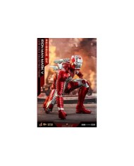 Iron Man Mark V - Iron Man 2 Figura Movie Masterpiece Series Diecast