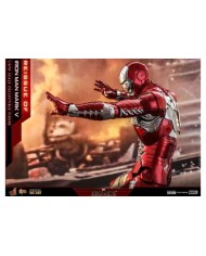 Iron Man Mark V - Iron Man 2 Figura Movie Masterpiece Series Diecast
