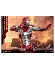 Iron Man Mark V - Iron Man 2 Figura Movie Masterpiece Series Diecast