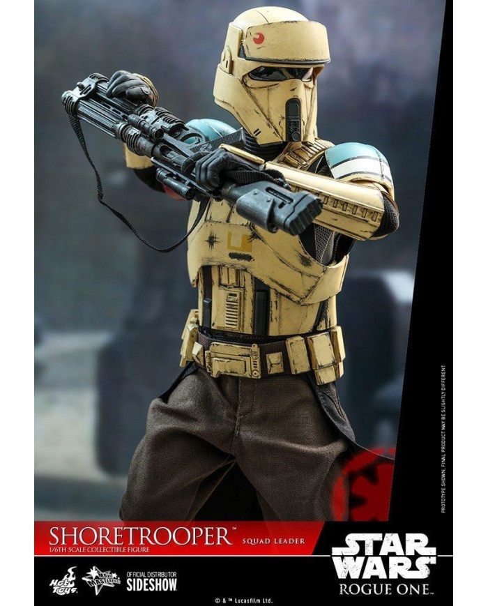 Shoretrooper Squad Leader Rogue One: A Star Wars Story Figura 1/6
