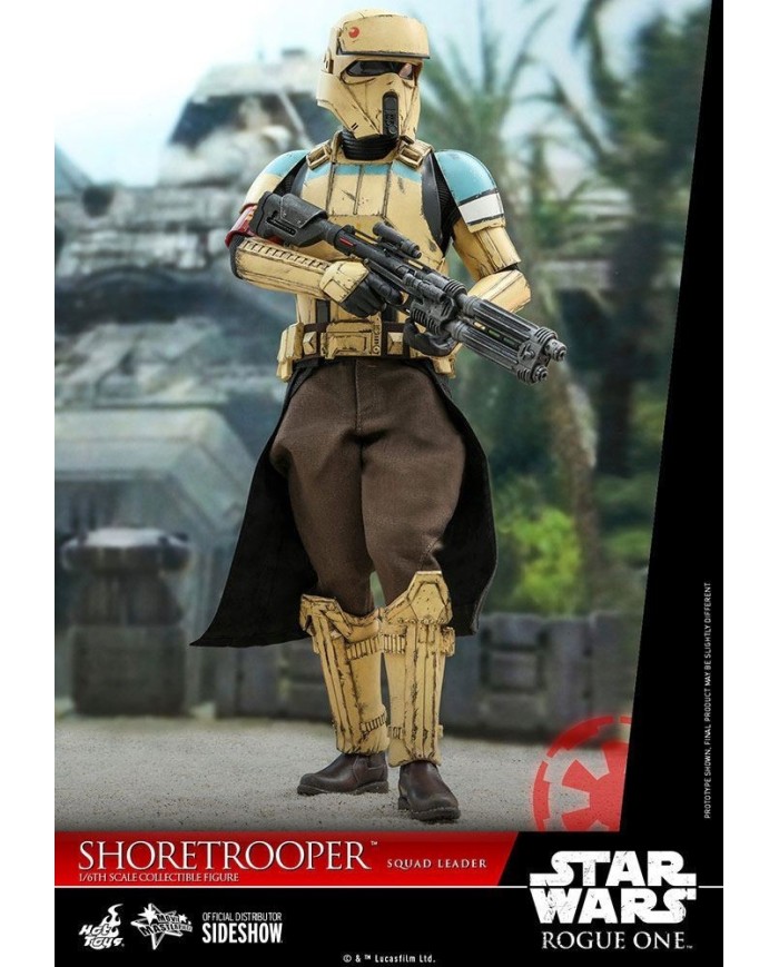 Shoretrooper Squad Leader Rogue One: A Star Wars Story Figura 1/6