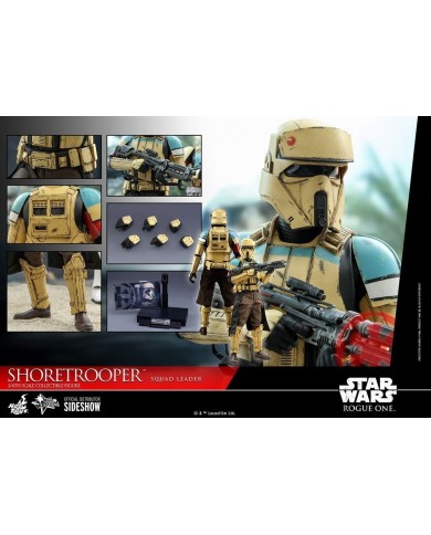 Shoretrooper Squad Leader Rogue One: A Star Wars Story Figura 1/6