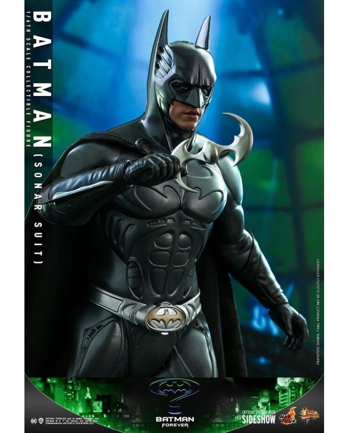 Batman (Sonar Suit) Batman Forever Figura Movie Masterpiece 1/6
