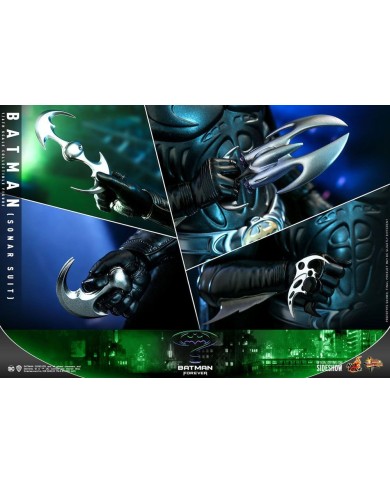 Batman (Sonar Suit) Batman Forever Figura Movie Masterpiece 1/6