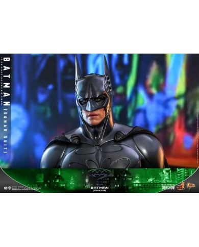 Batman (Sonar Suit) Batman Forever Figura Movie Masterpiece 1/6