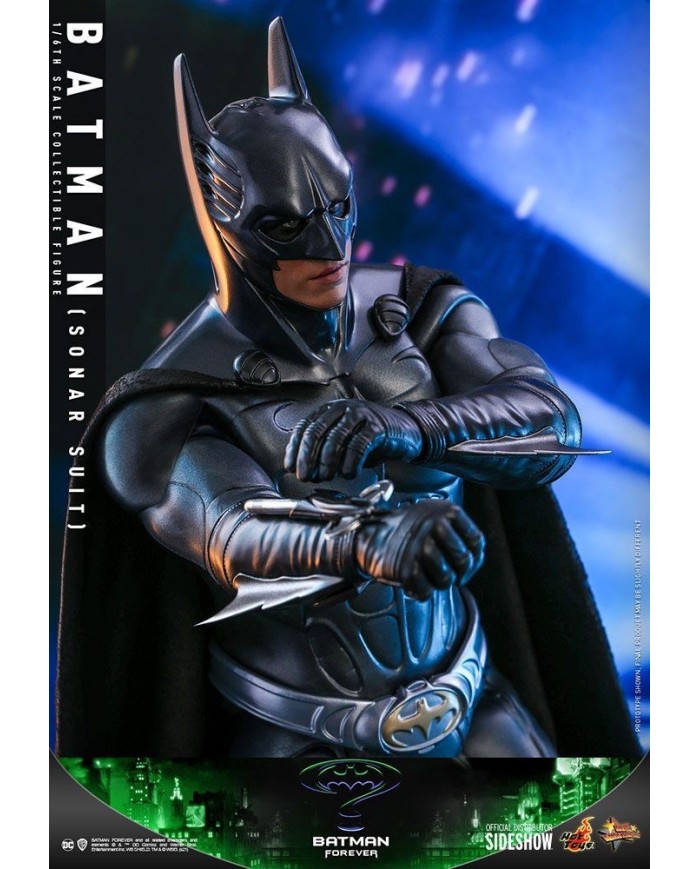 Batman (Sonar Suit) Batman Forever Figura Movie Masterpiece 1/6