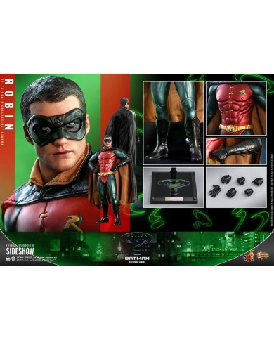 Robin Batman Forever Figura Movie Masterpiece 1/6
