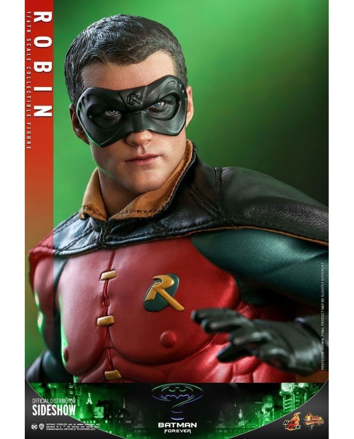 Robin Batman Forever Figura Movie Masterpiece 1/6