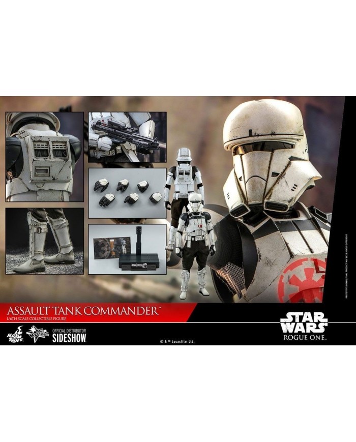 Assault Tank Commander Rogue One: A Star Wars Story