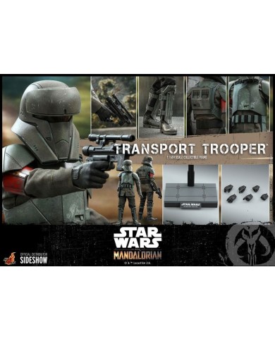 Transport Trooper Star Wars The Mandalorian Figura 1/6