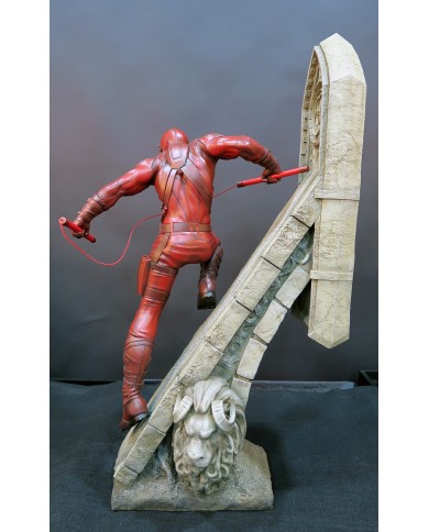 Premium Collectibles: Daredevil Statue (Comics Version)