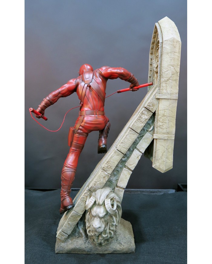 Premium Collectibles: Daredevil Statue (Comics Version)