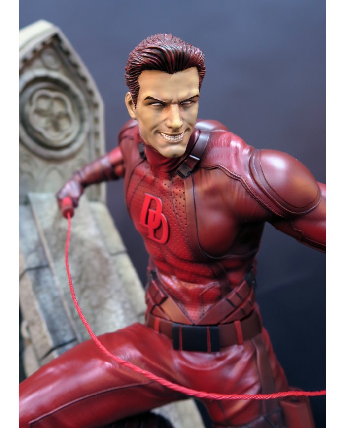 Premium Collectibles: Daredevil Statue (Comics Version)