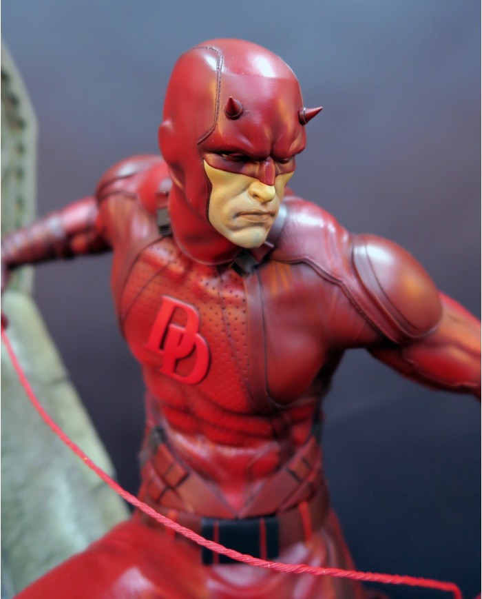 Premium Collectibles: Daredevil Statue (Comics Version)