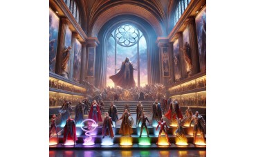 Más allá del coleccionismo: El impacto de las figuras de acción en la cultura pop contemporánea