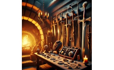 Del mito a tu estantería: Cómo las réplicas de 'El Señor de los Anillos' transforman tu espacio en la Tierra Media